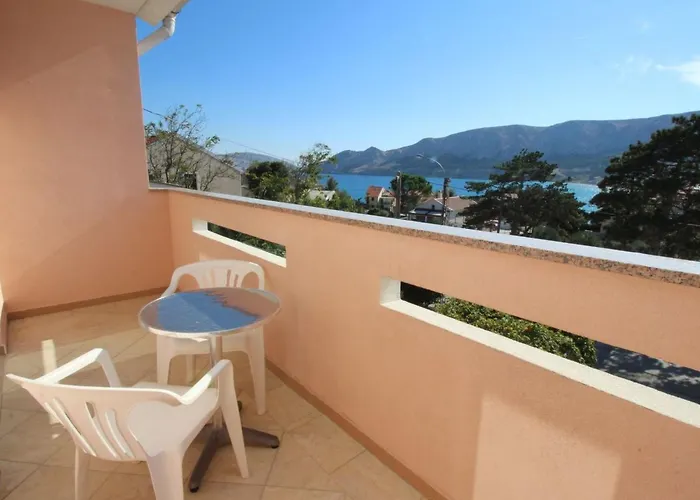 In Mit Eigenem Balkon By Interhome Baška